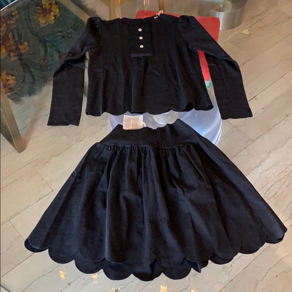 La Stupenderia Girl’s Outfit made in Italy, NWT